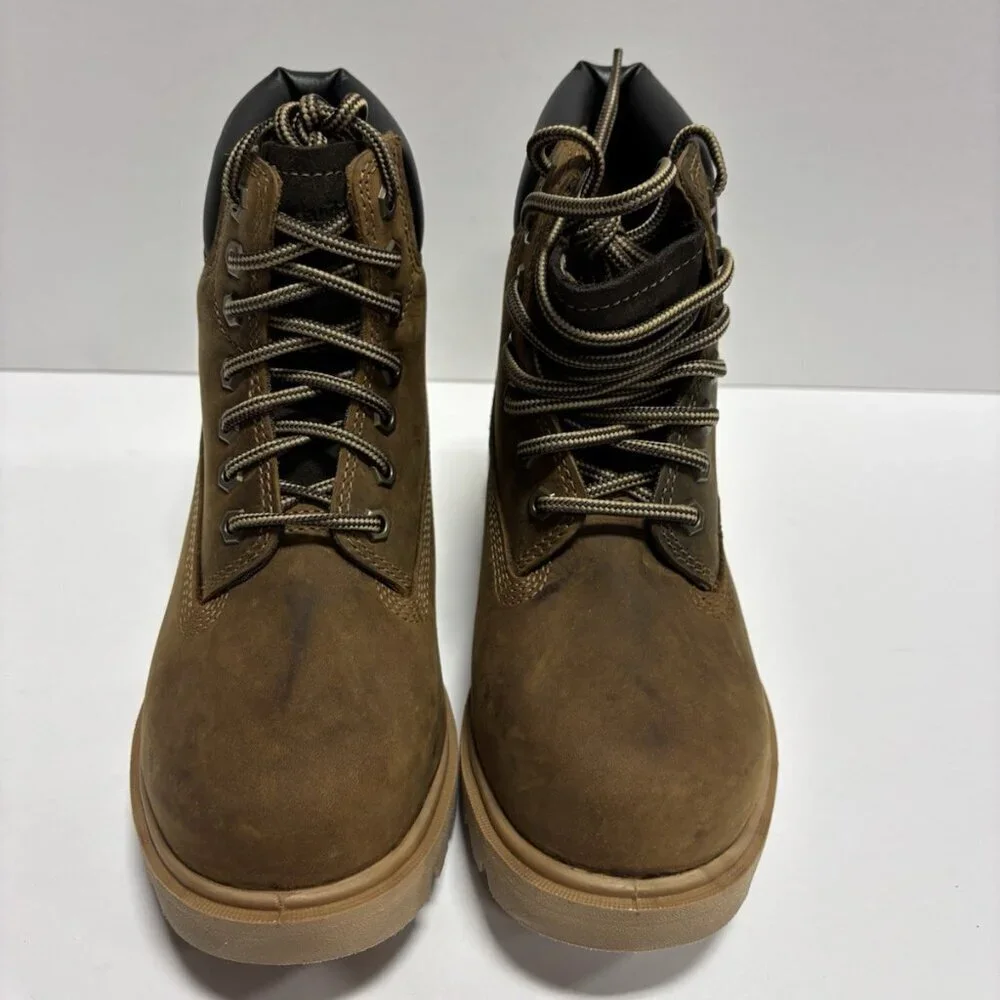 Timberland Pro Men’s Sawhorse 6” Composite Toe Work Boots, Size 3.5 M